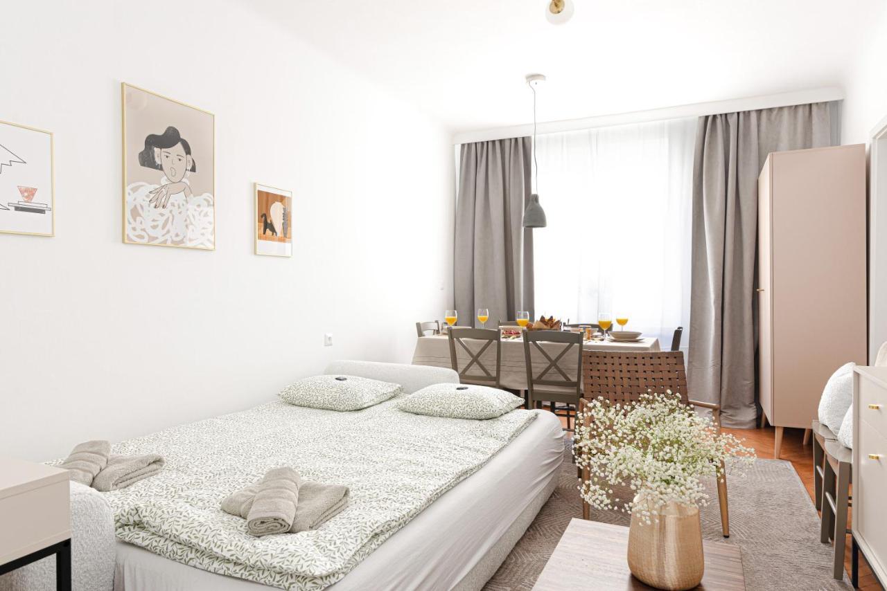 Appartement Maria'S Dream à Varsovie Extérieur photo