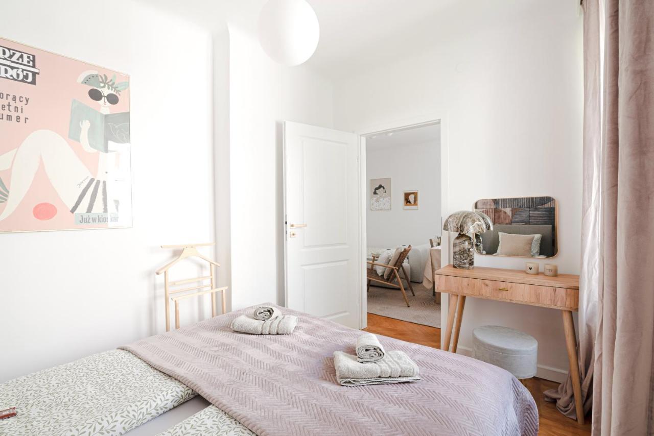 Appartement Maria'S Dream à Varsovie Extérieur photo